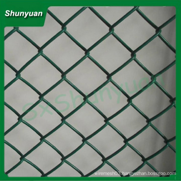 wholesale galvanized chain link fence, garden fence